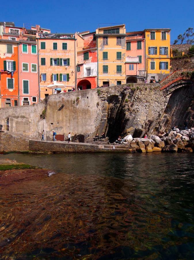 Ai Pesci Room Rental Riomaggiore Zewnętrze zdjęcie