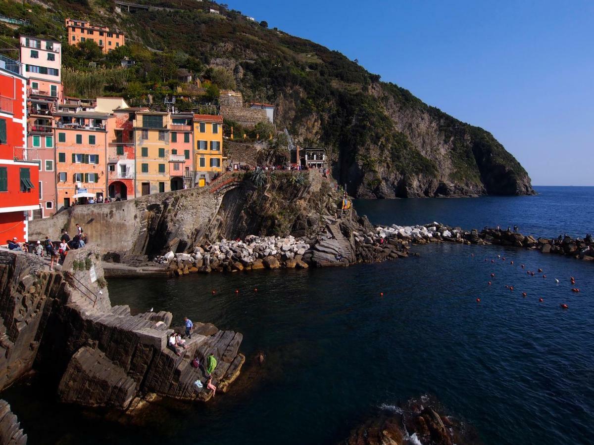 Ai Pesci Room Rental Riomaggiore Zewnętrze zdjęcie