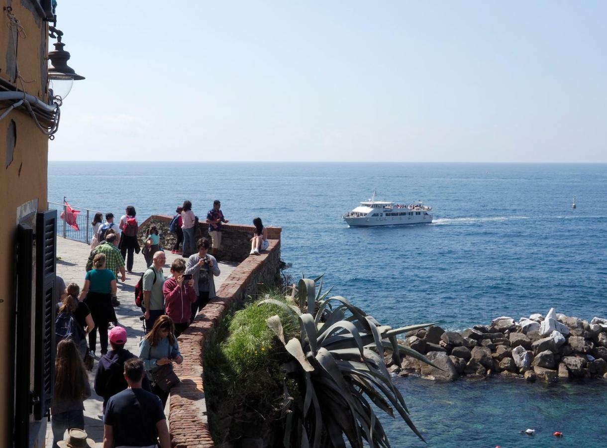 Ai Pesci Room Rental Riomaggiore Zewnętrze zdjęcie