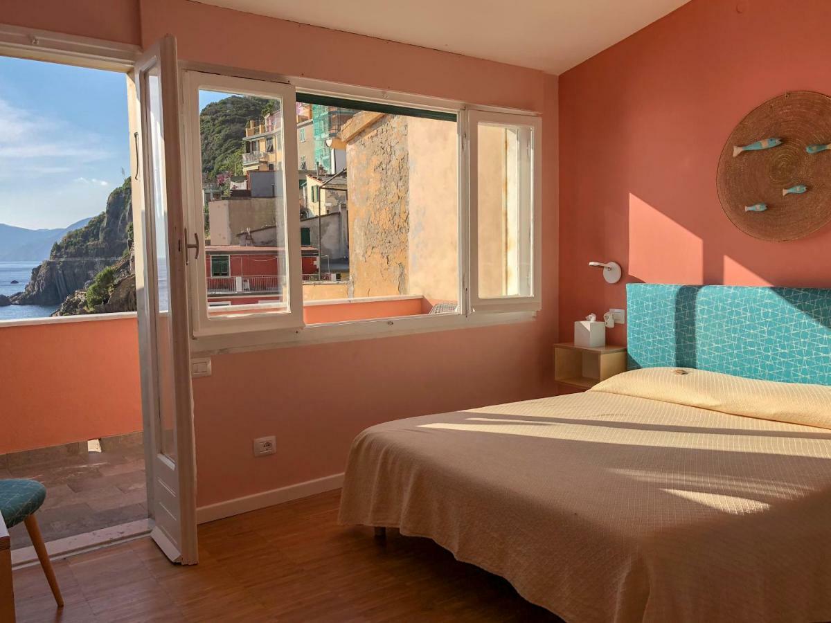 Ai Pesci Room Rental Riomaggiore Zewnętrze zdjęcie
