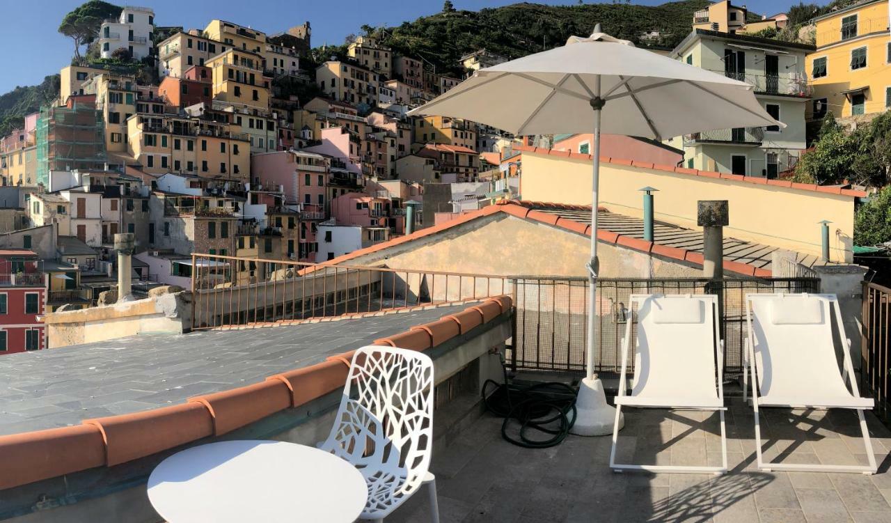 Ai Pesci Room Rental Riomaggiore Zewnętrze zdjęcie