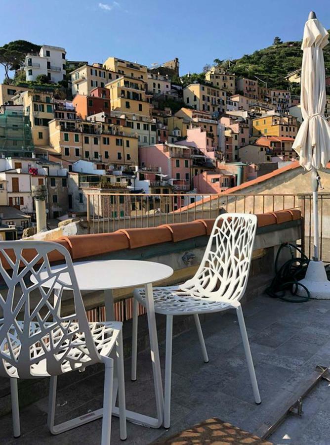 Ai Pesci Room Rental Riomaggiore Zewnętrze zdjęcie