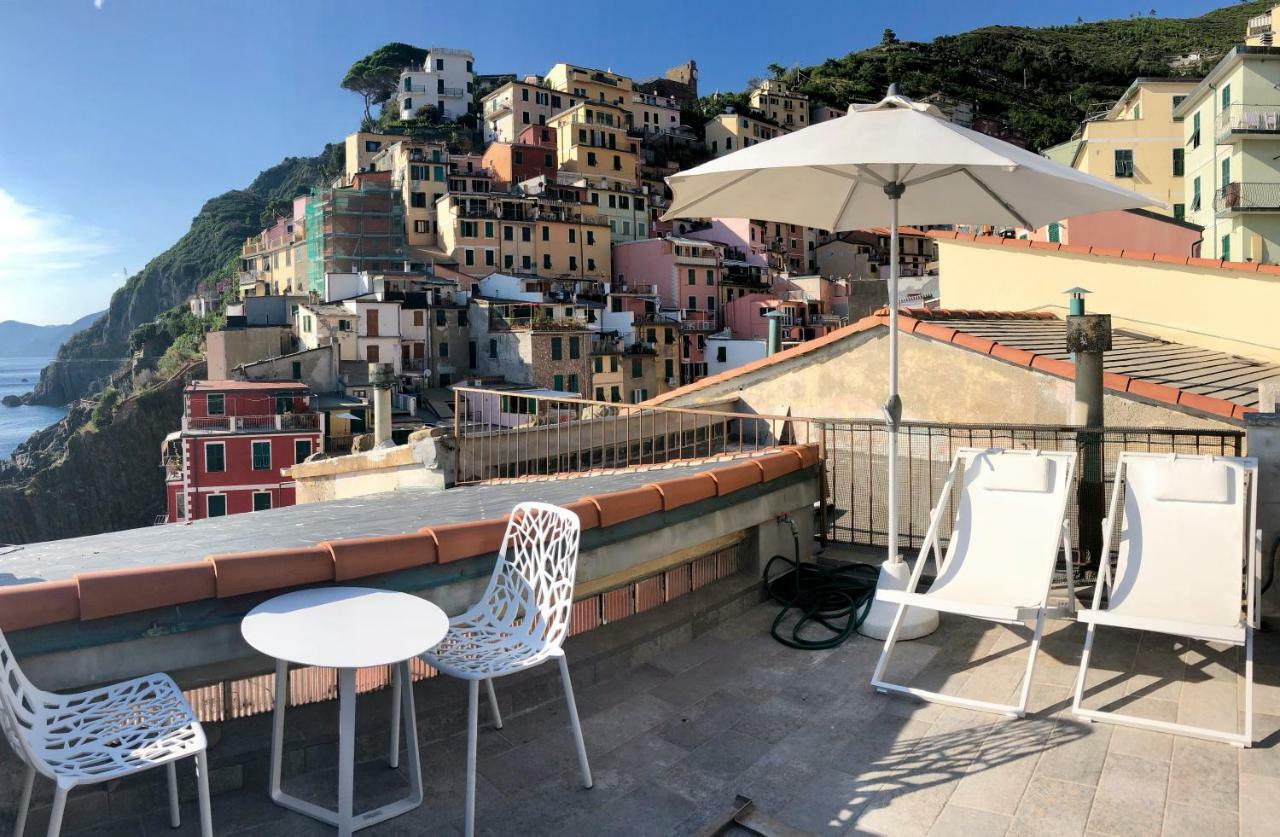 Ai Pesci Room Rental Riomaggiore Zewnętrze zdjęcie