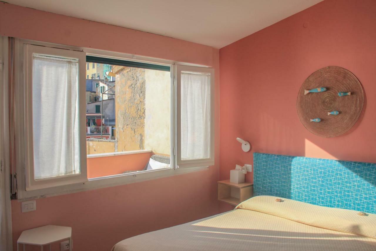 Ai Pesci Room Rental Riomaggiore Zewnętrze zdjęcie