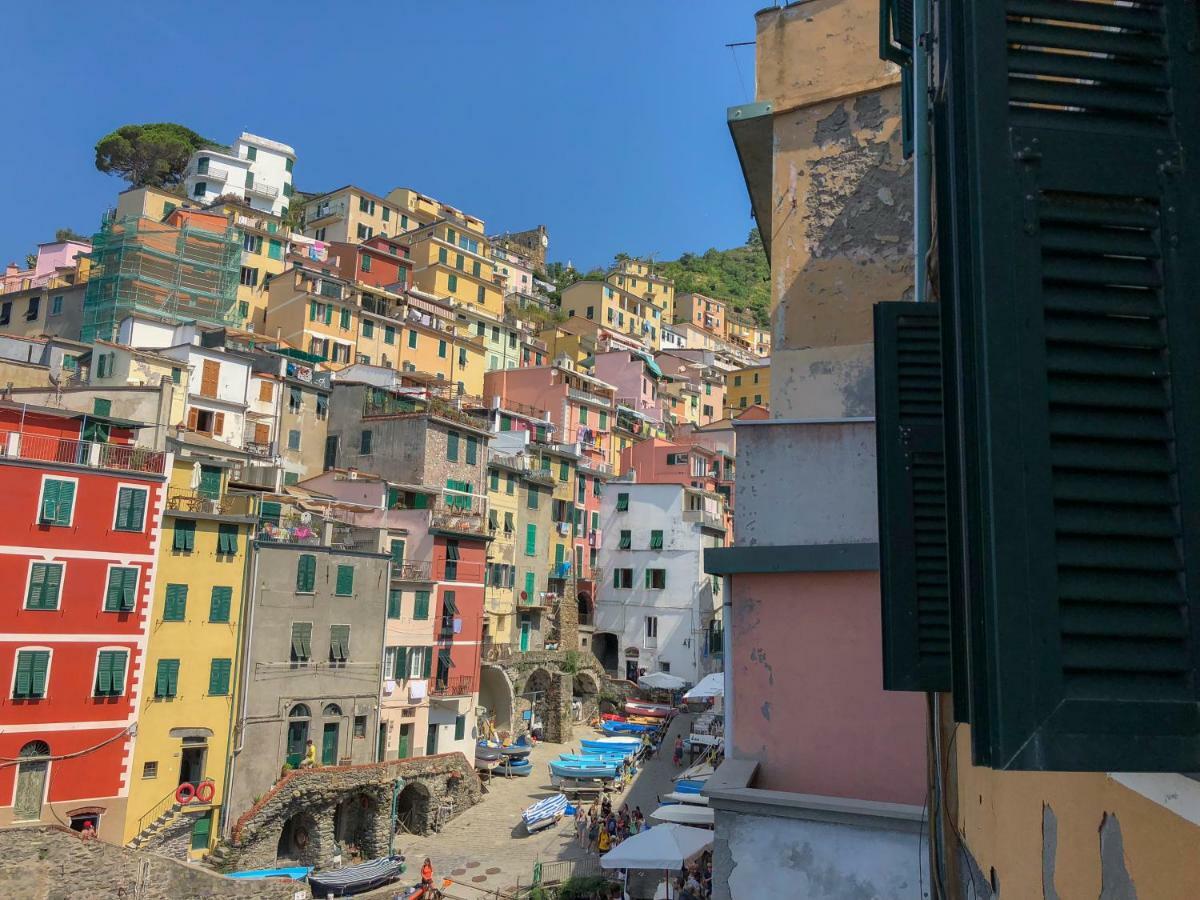Ai Pesci Room Rental Riomaggiore Zewnętrze zdjęcie