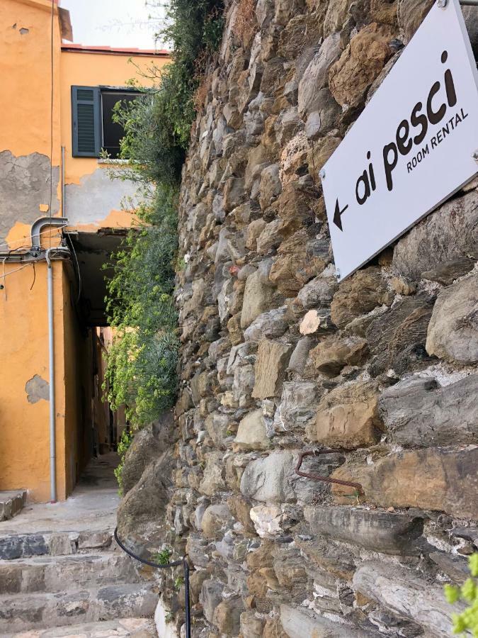 Ai Pesci Room Rental Riomaggiore Zewnętrze zdjęcie
