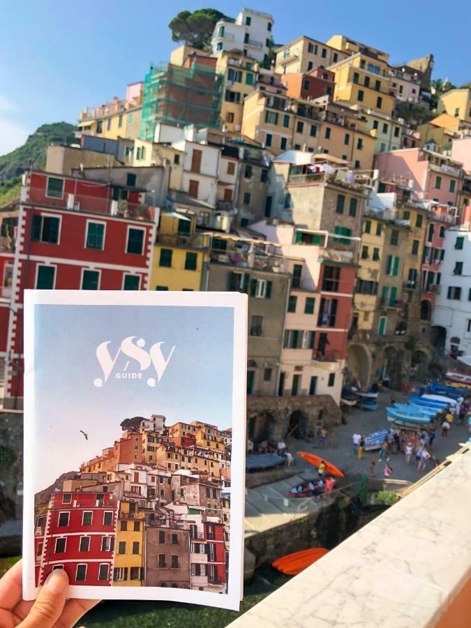 Ai Pesci Room Rental Riomaggiore Zewnętrze zdjęcie