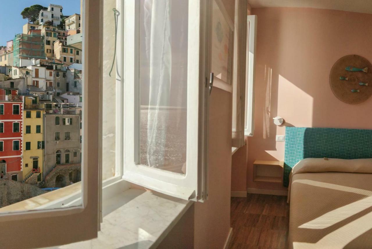 Ai Pesci Room Rental Riomaggiore Zewnętrze zdjęcie
