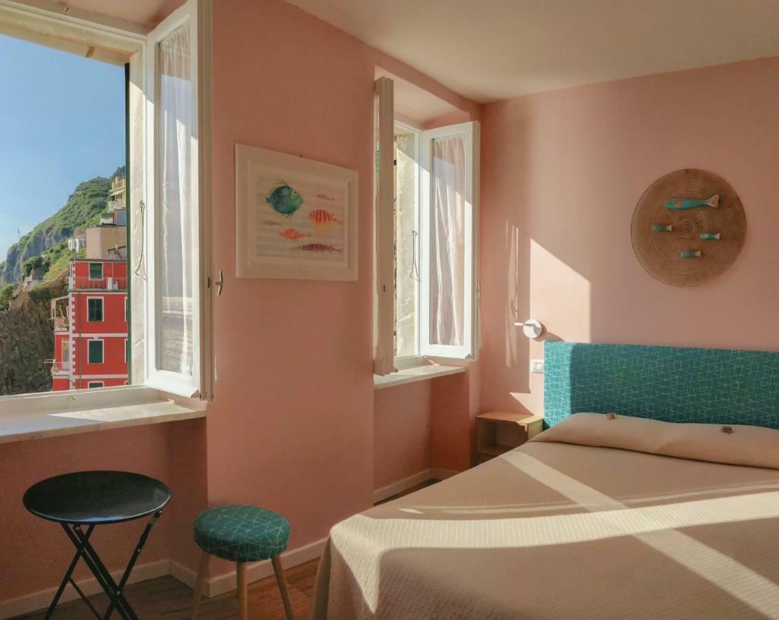 Ai Pesci Room Rental Riomaggiore Zewnętrze zdjęcie
