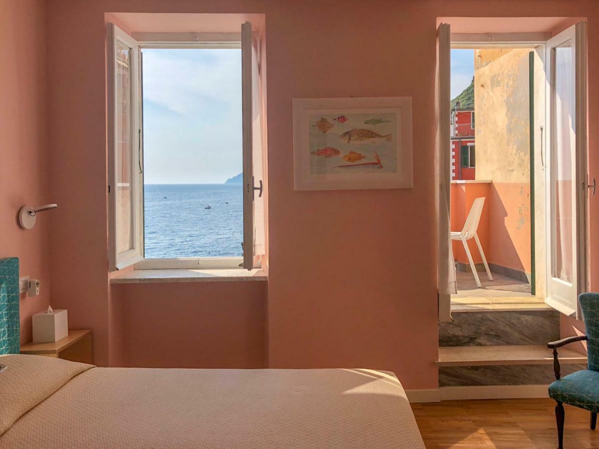 Ai Pesci Room Rental Riomaggiore Zewnętrze zdjęcie