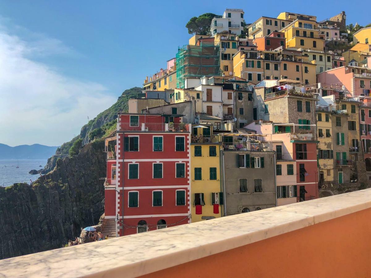Ai Pesci Room Rental Riomaggiore Zewnętrze zdjęcie