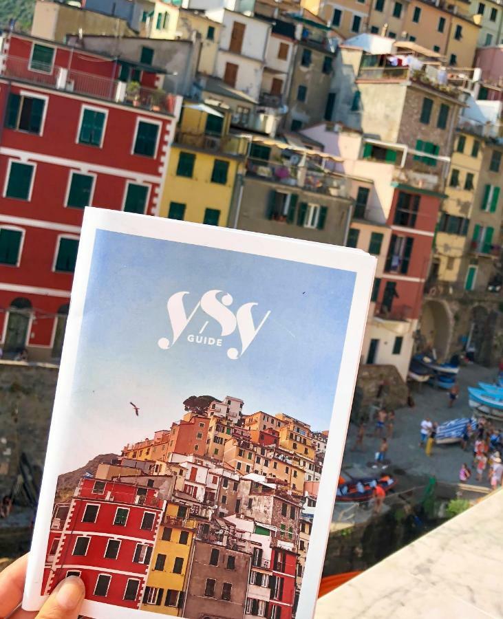 Ai Pesci Room Rental Riomaggiore Zewnętrze zdjęcie